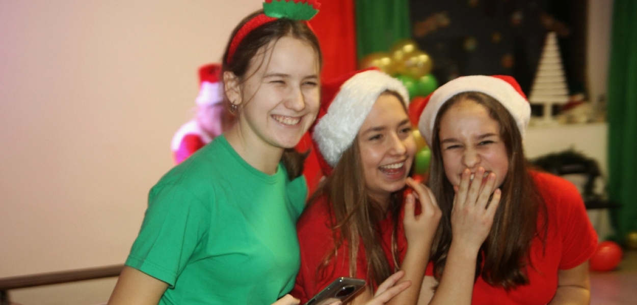 Mikołaj, Kevin i dobra zabawa w Gold Art