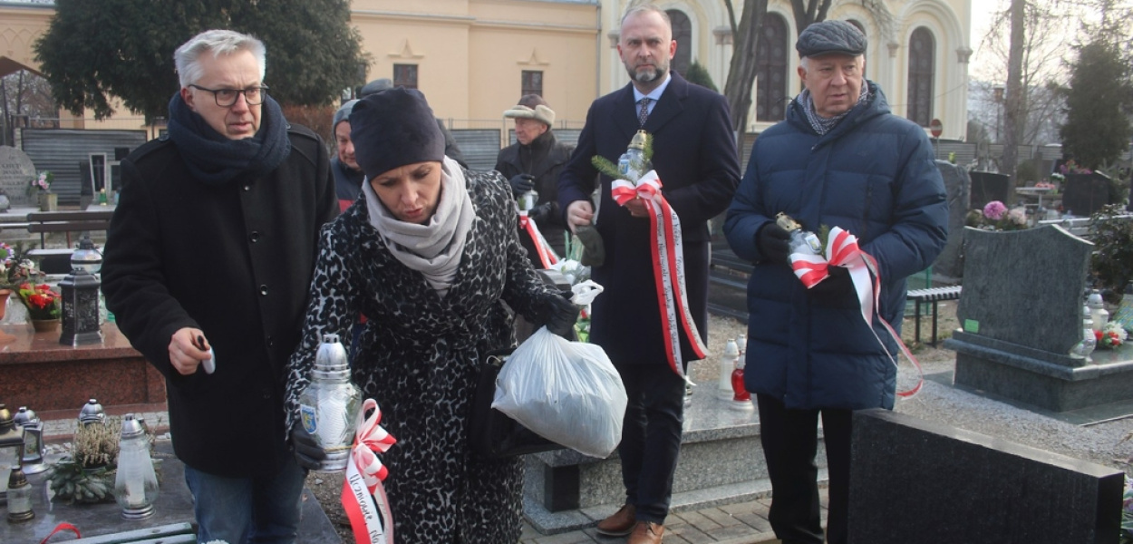 Legnica uczciła pamięć bohaterów Powstania Wielkopolskiego