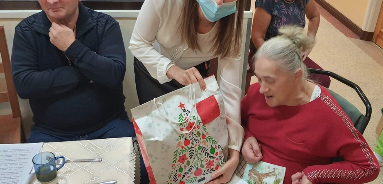  Boże Narodzenie w Domu Pomocy Społecznej dla Dorosłych „Prząśnik”…