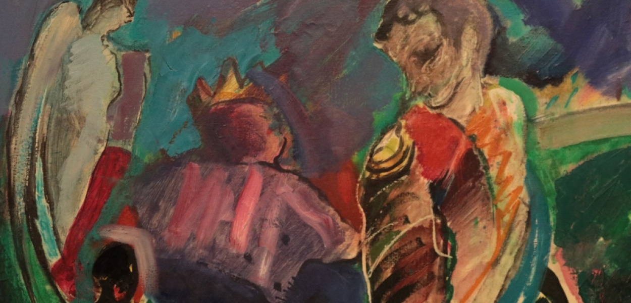 Obrazy Mirowskiego jeszcze niespełna miesiąc w Muzeum Miedzi