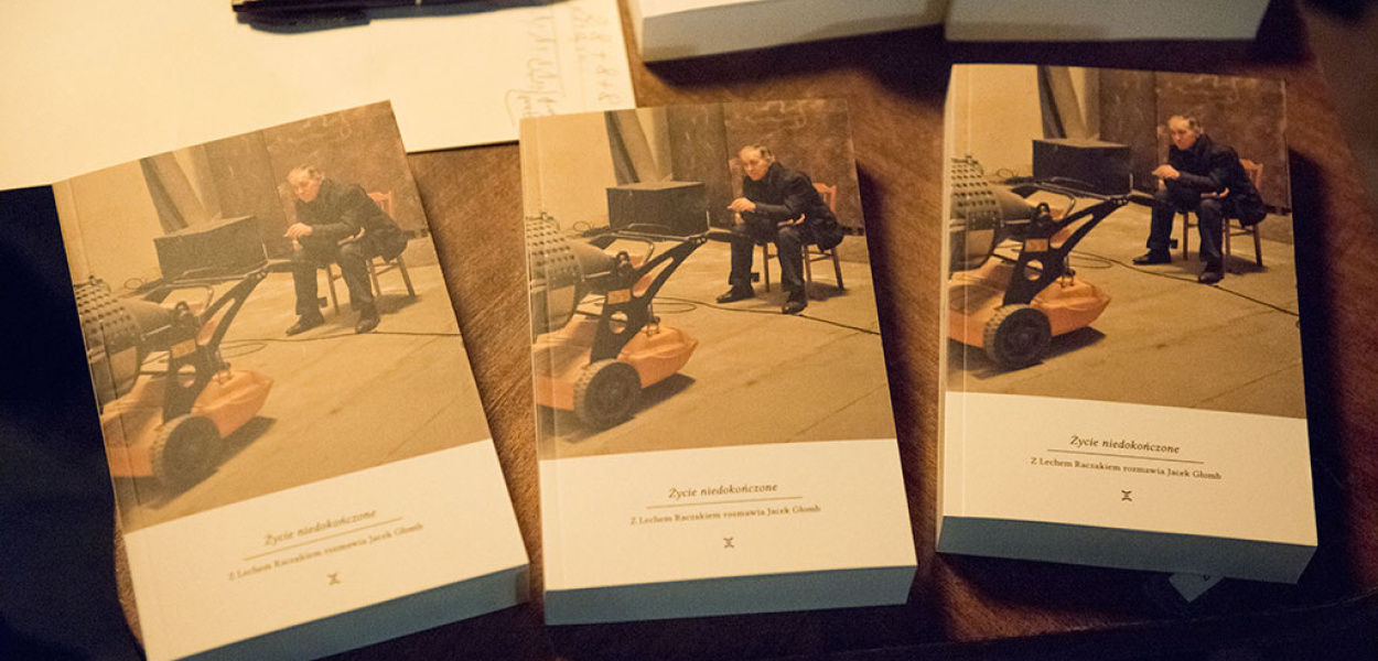 Raczak: „Opowiem Ci historię. Zdecydujesz, co z nią zrobisz” 