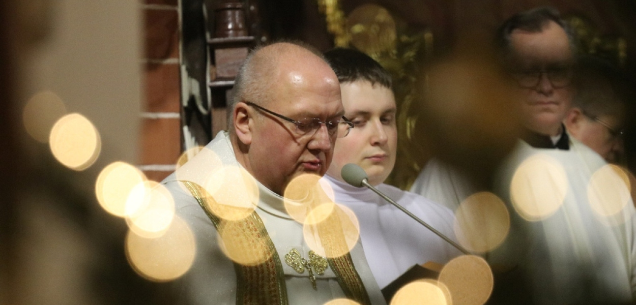 Nieszpory ekumeniczne w katedrze legnickiej