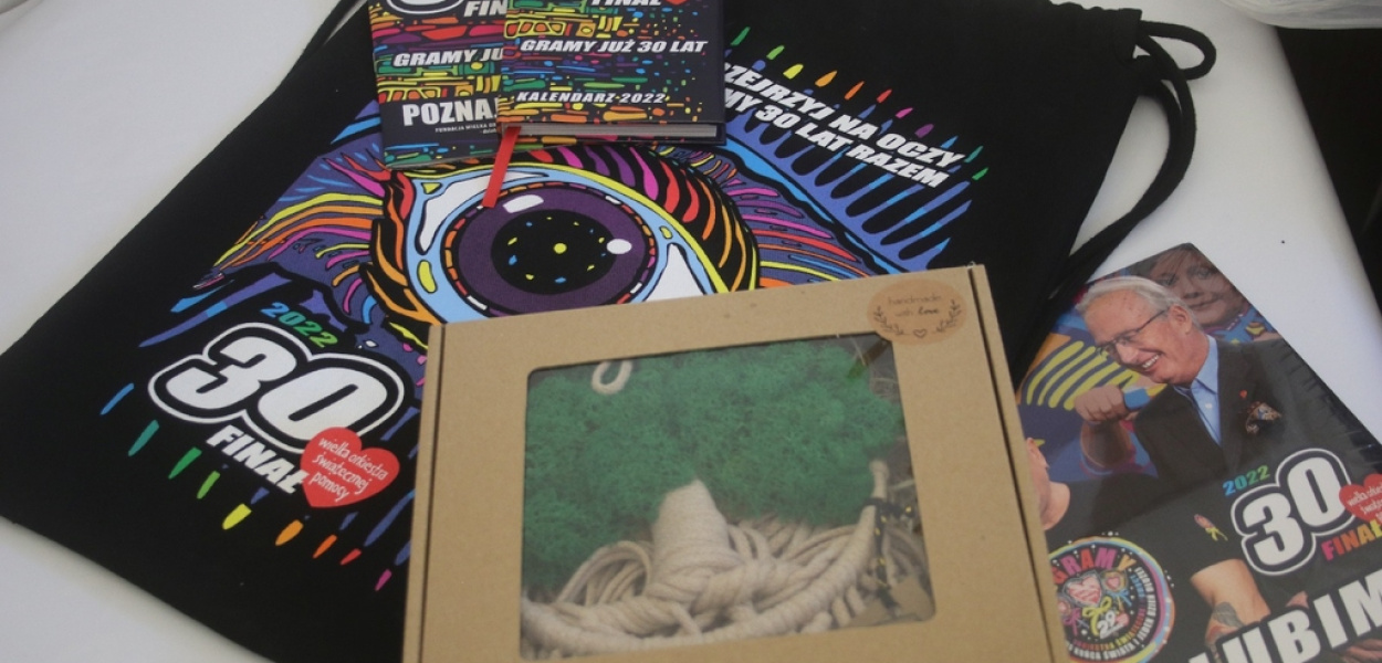 WOŚP: Ruszyły aukcje w internecie