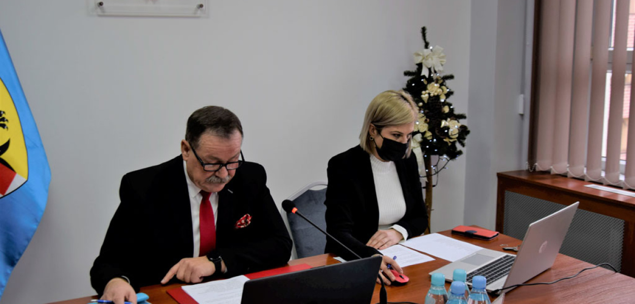 Nadzwyczajna sesja Rady Powiatu Legnickiego