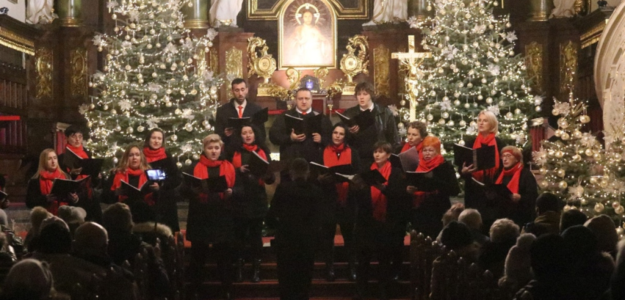 Koncert kolęd w legnickiej katedrze