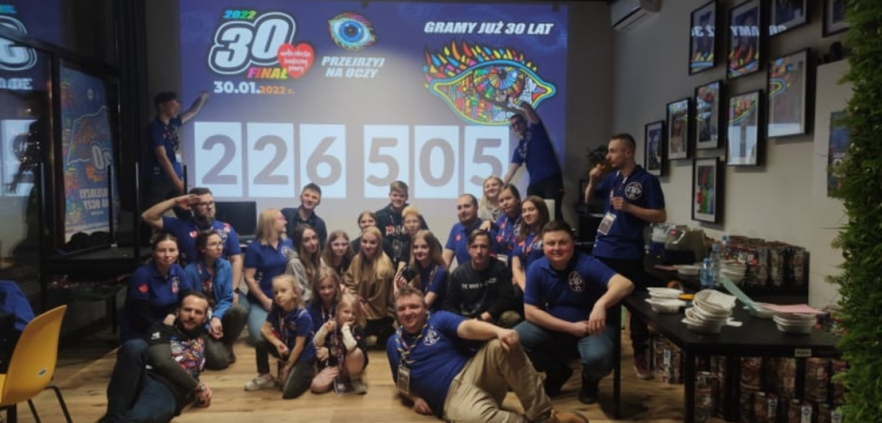 WOŚP: Legnica podliczyła zbiórkę. Mamy ponad 226,5 tysiąca złotych