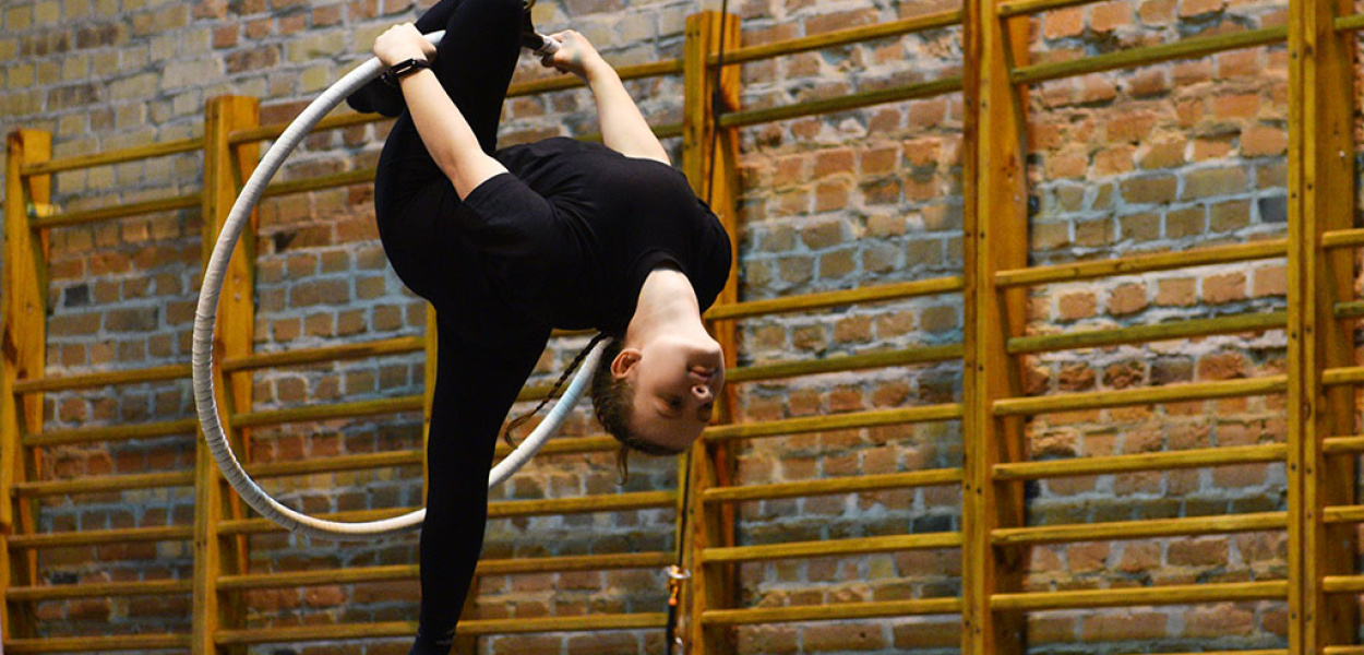 Pokaz niezwykłych sportowych umiejętności