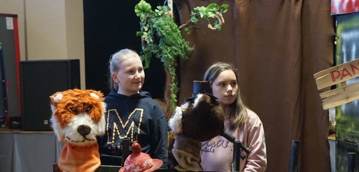 Ferie z GOKiS-em zwyczajowo naukowo-zabawowe