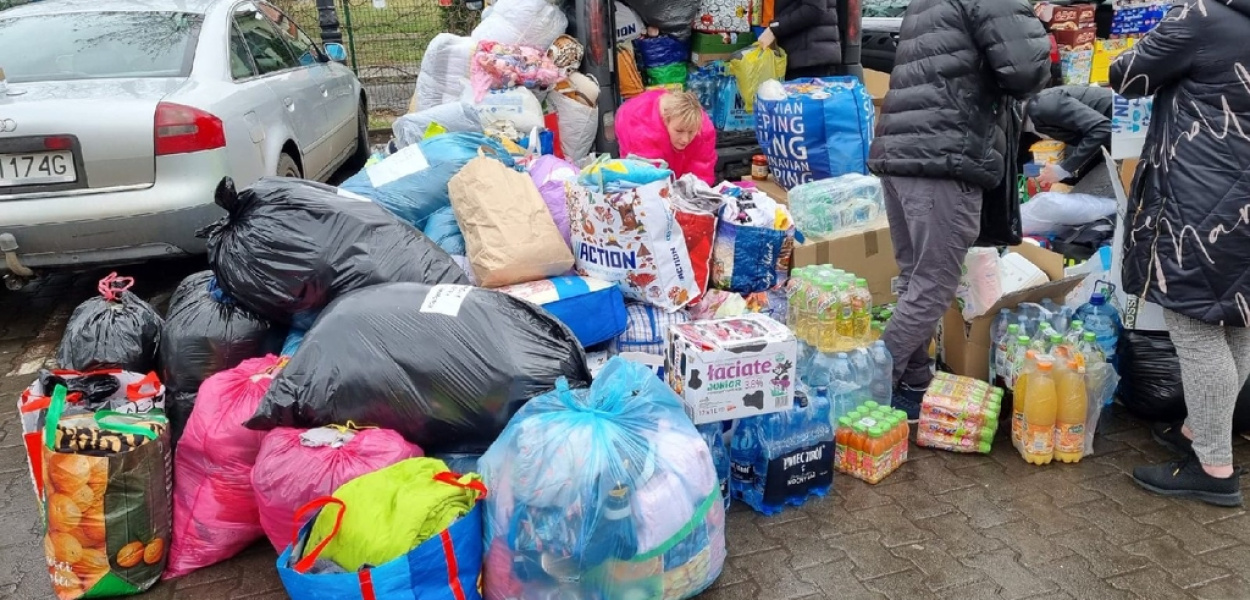 Chętnych do pomocy nie brakuje. To jedyne, co możemy zrobić