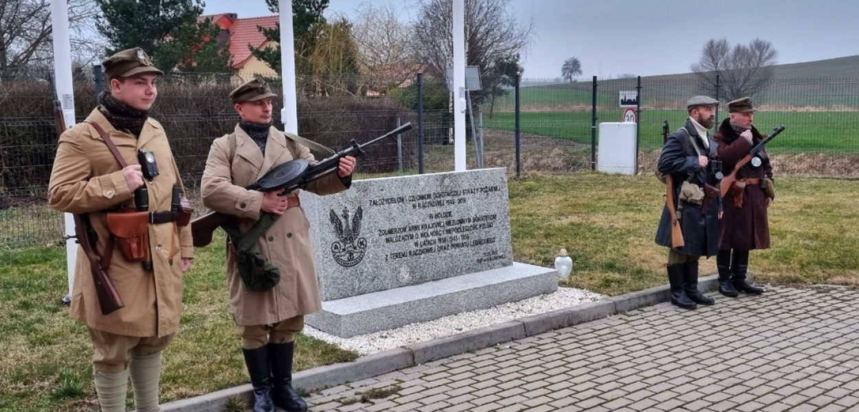 W Raczkowej oddali hołd Wyklętym