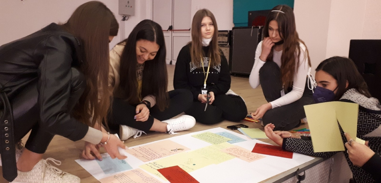 Uczniowie "Szesnastki" z kosmiczną wizytą w Bułgarii