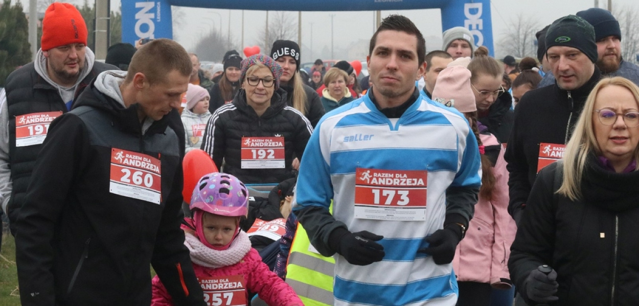 Dla Andrzeja gotowi są biegać maratony