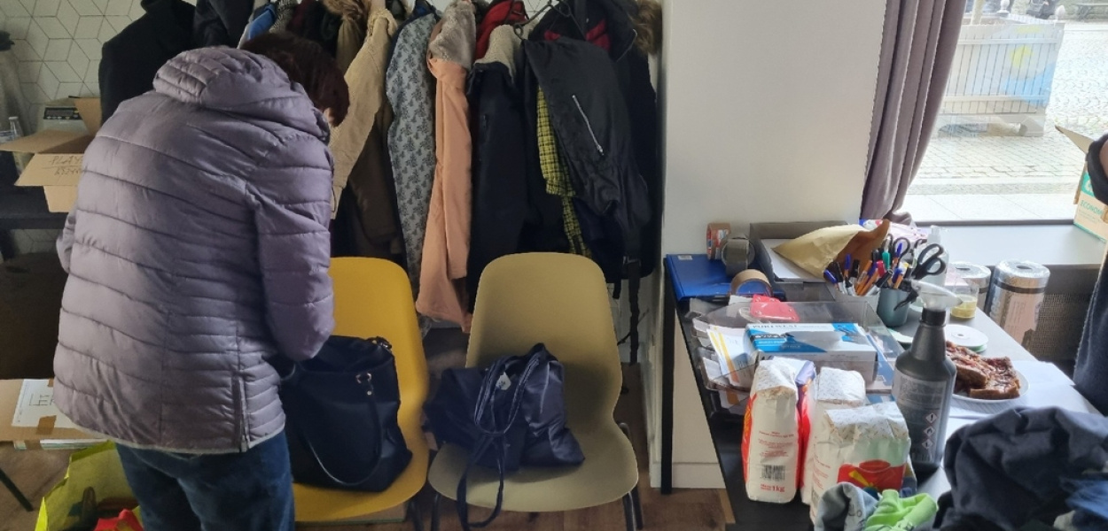 #SolidarnizUkrainą. Legniczanie są wielcy