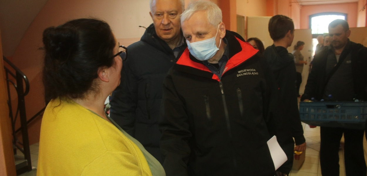  Obremski: Zapewniając tym kobietom bezpieczeństwo, wzmacniamy morale…