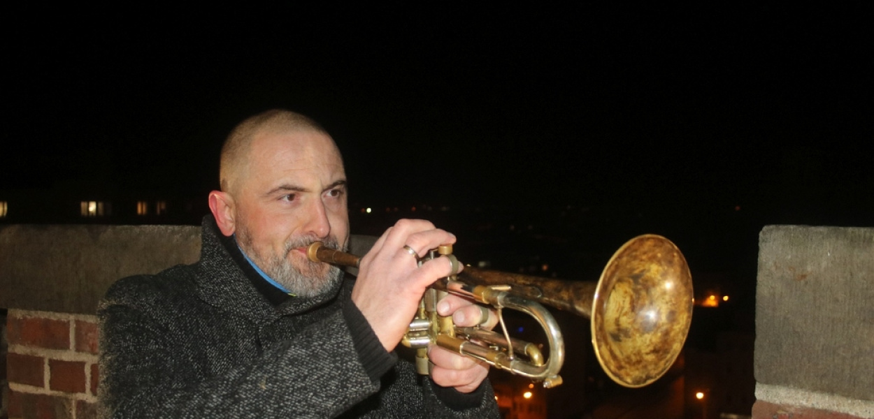 #SolidarnizUkrainą. Głos trąbki popłynął w eter