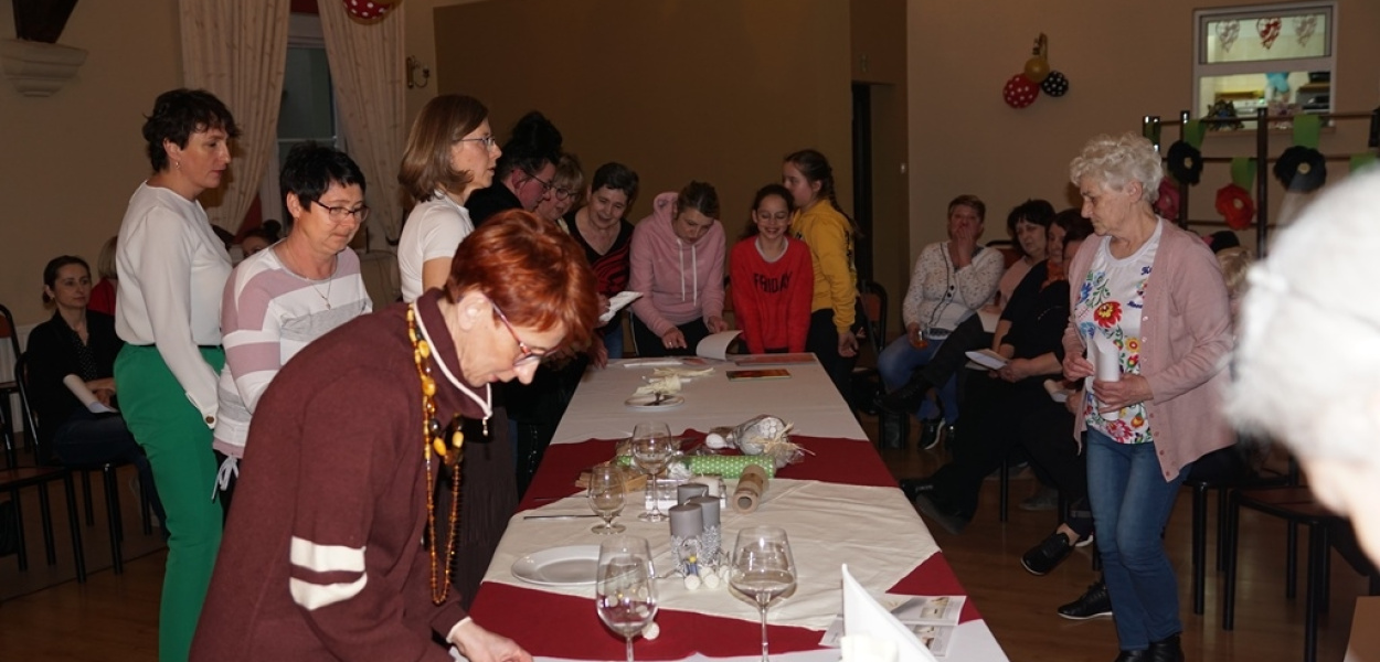 Kunicki GOKiS wspólnie z mieszkańcami „projektuje kulturę”