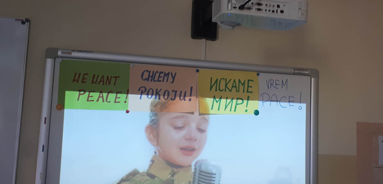 Rewizyta uczniów z Bułgarii i Rumunii w SP 16