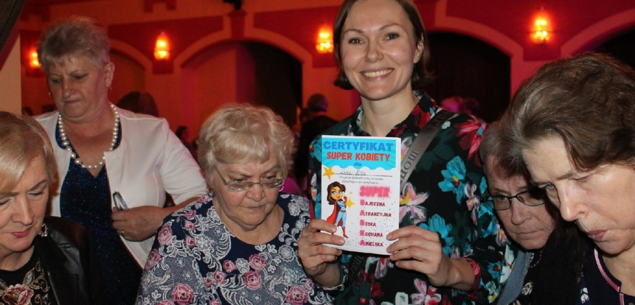 Marzec miesiącem Kobiet w gminie Legnickie Pole