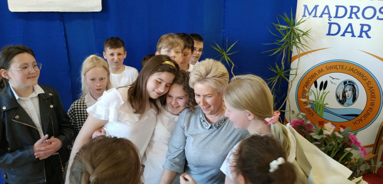 Julitta Czerwińska już na emeryturze