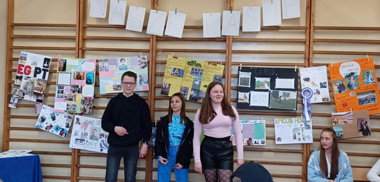 Powitali nową dyrektorkę, popisali się talentami