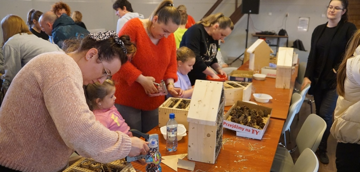 Ekologiczne warsztaty w Pątnowie Legnickim