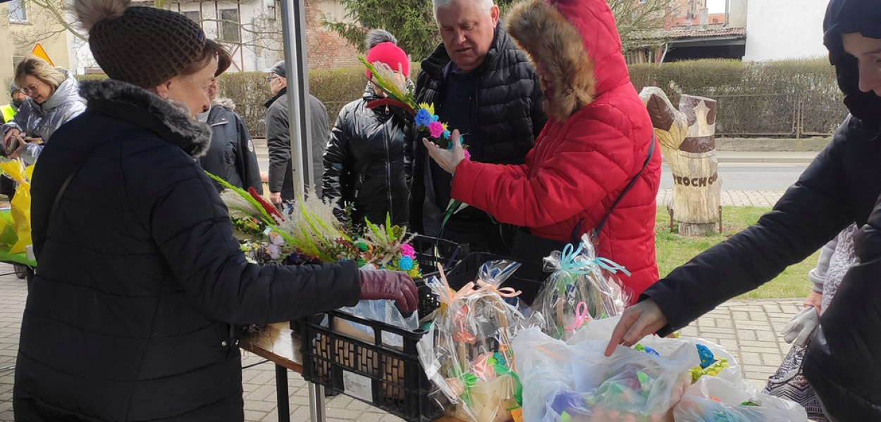 W Prochowicach już wiosennie i świątecznie