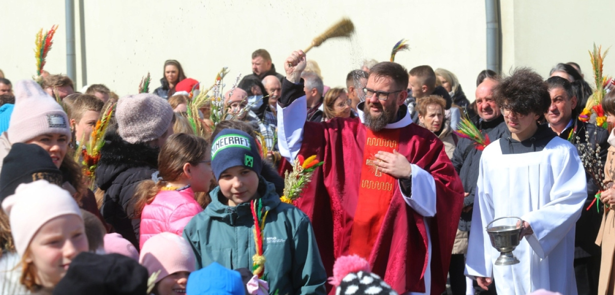 Niedziela Palmowa. Rozpoczął się Wielki Tydzień