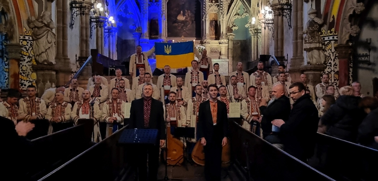 W nadziei na pokój, dobro, miłość. Koncert charytatywny
