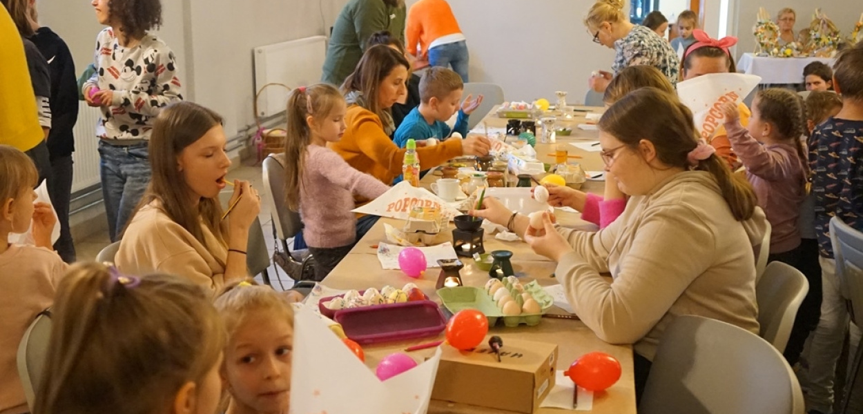 Wielkanoc coraz bliżej. Przystanek Pątnów