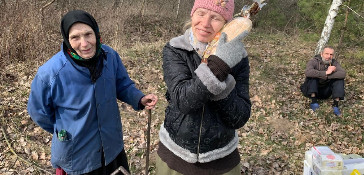 #SolidarnizUkrainą. Nasz człowiek w Ukrainie. Czarnobyl cz. 2