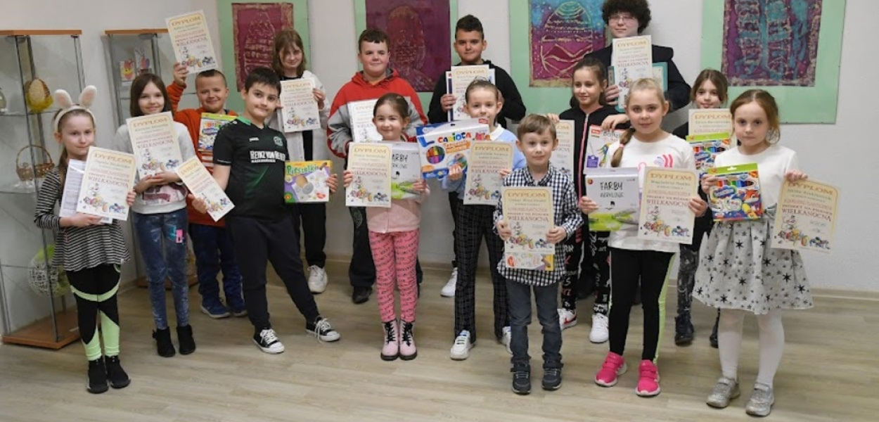 Projekt na pisankę wielkanocną. Atrium 2022