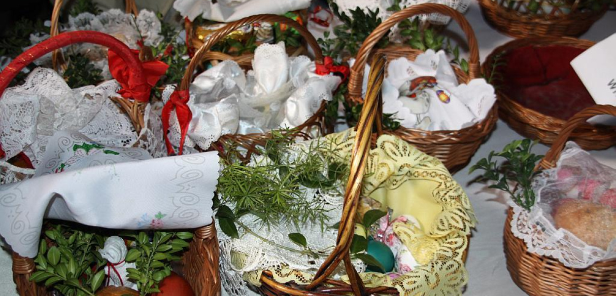 Święcenie pokarmów w legnickich kościołach