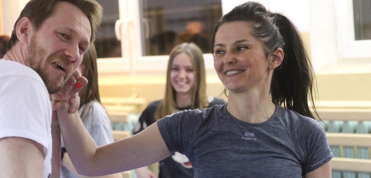 Uczą się samoobrony pod okiem trenerów z KSW „Shodan”