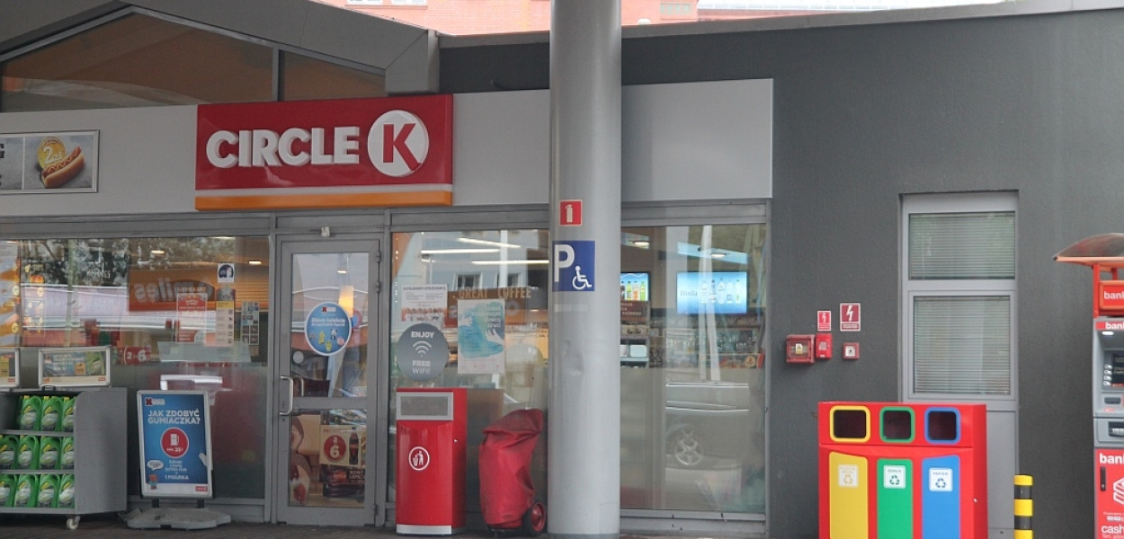 Stacja Circle K w Legnicy w nowej odsłonie