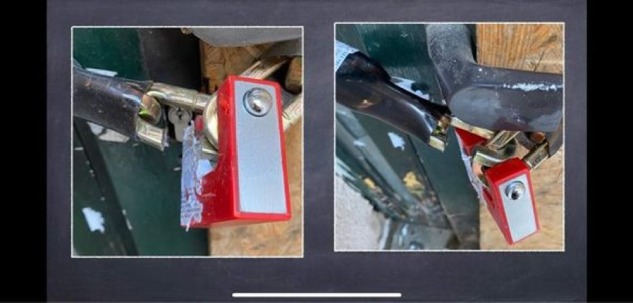 Złomiarze okradają budynek zajęty przez komornika