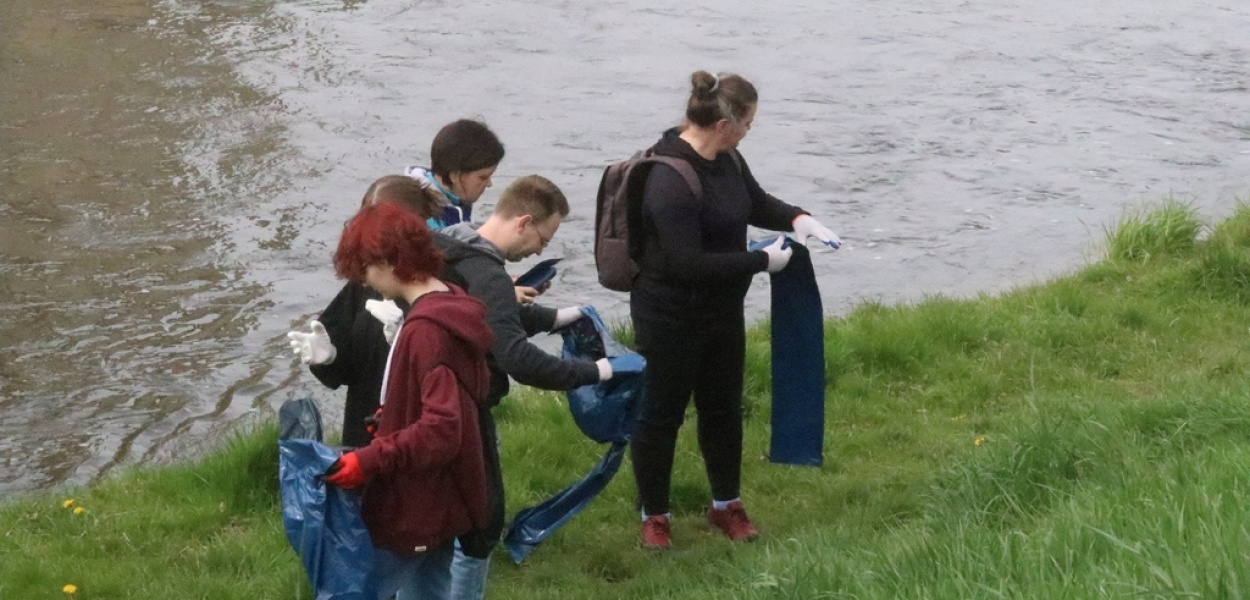 „Operacja czysta rzeka” w Legnicy