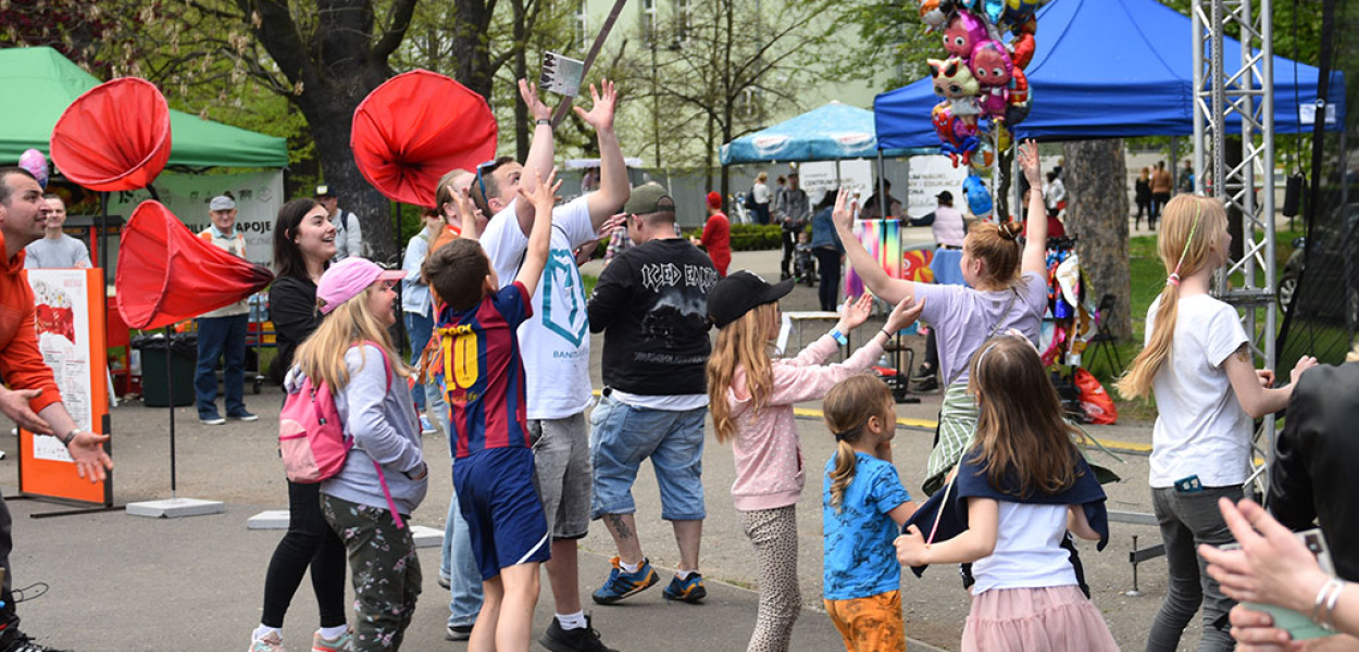 Trzeci dzień majówki. Piękna pogoda, dobra muzyka i odpoczynek