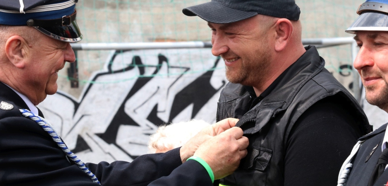 Strażacy z gminy Kunice świętowali z zaproszonymi gośćmi