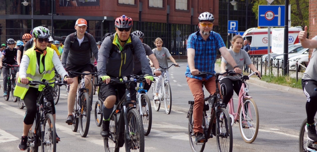 Sezon rowerowy w Legnicy oficjalnie rozpoczęty