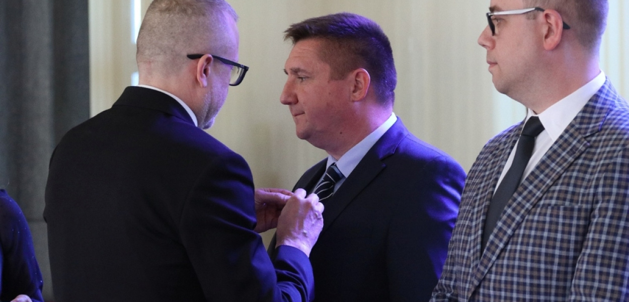 Pracownicy huty uhonorowani z okazji święta