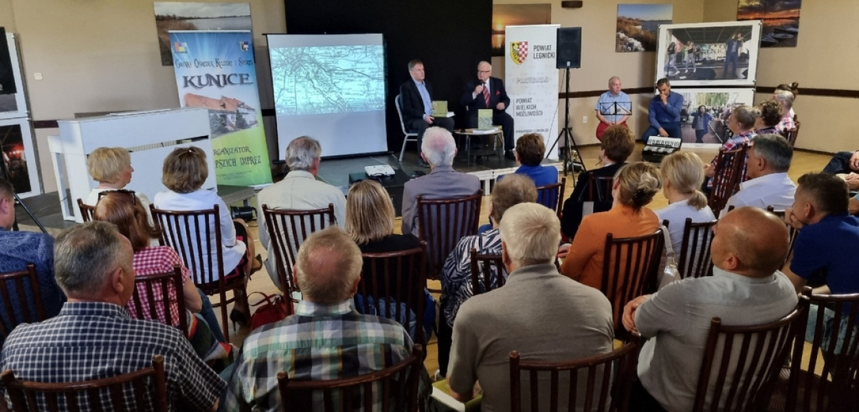 Promocja książki „Dawidów koło Lwowa”. W Kunicach tłumy