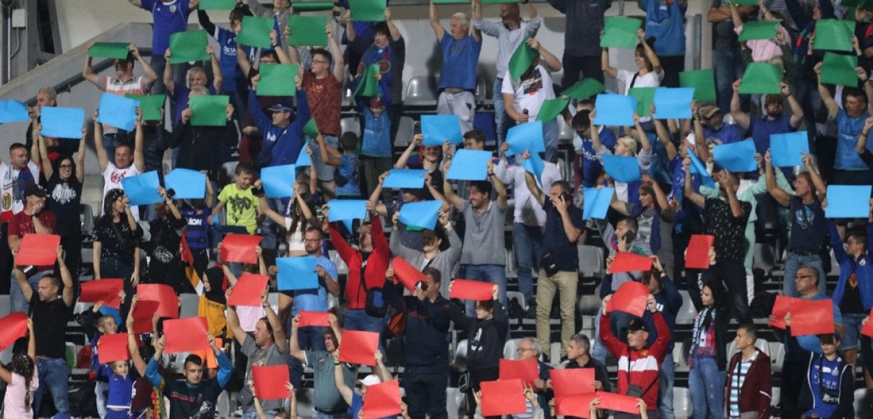 Wybierasz się na mecz? Pamiętaj o kilku zasadach