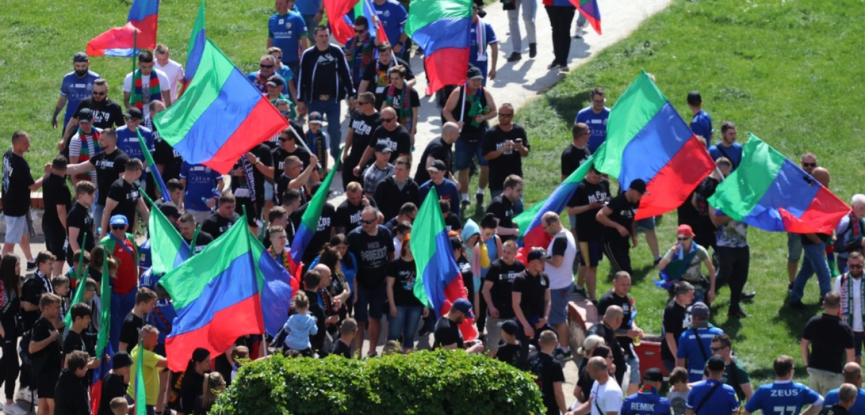 Nikt dzisiaj nie powstrzyma kibiców „Miedzianki”