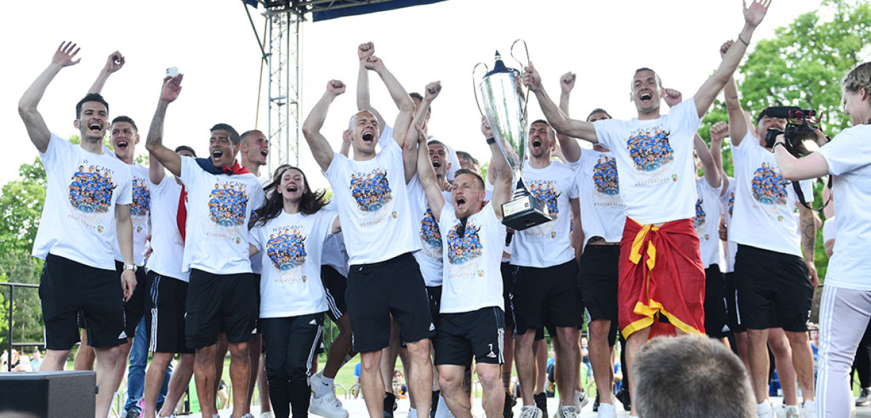 Legnica była w niedzielę zielono-niebiesko-czerwona