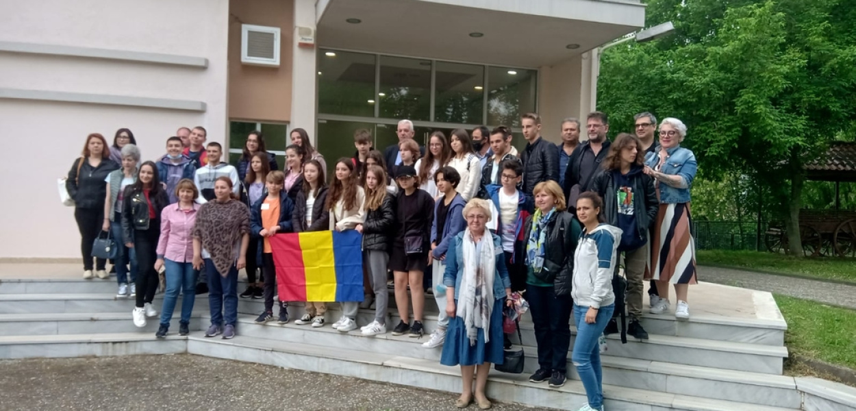 Pojechali do Grecji w ramach projektu Erasmus+