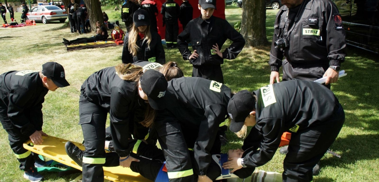 II Młodzieżowe Manewry w Ratownictwie. Gospodarze najlepsi