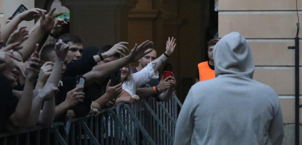 Szpaku porwał do zabawy legnicką publiczność