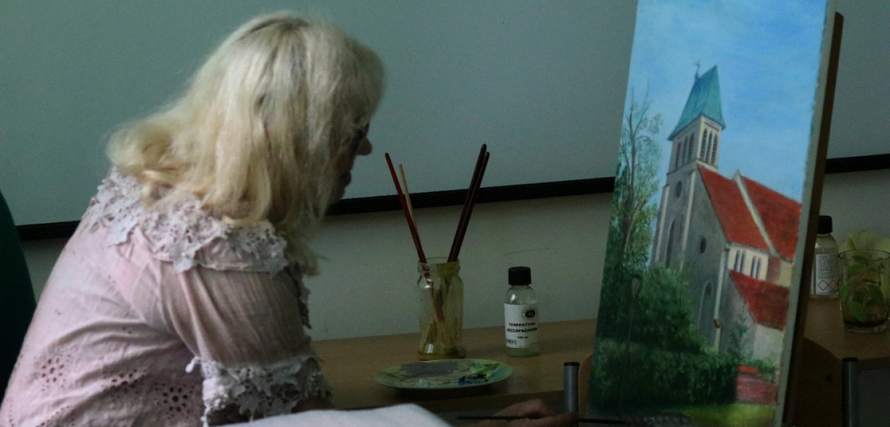 Trwa 36. Międzynarodowy Integracyjny Plener Plastyczny w Prochowicach