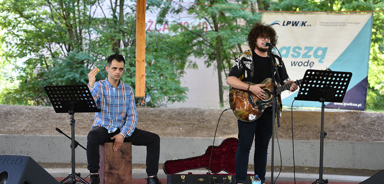 Duet Sznajder&amp;Perczuk na Kosmicznej Scenie