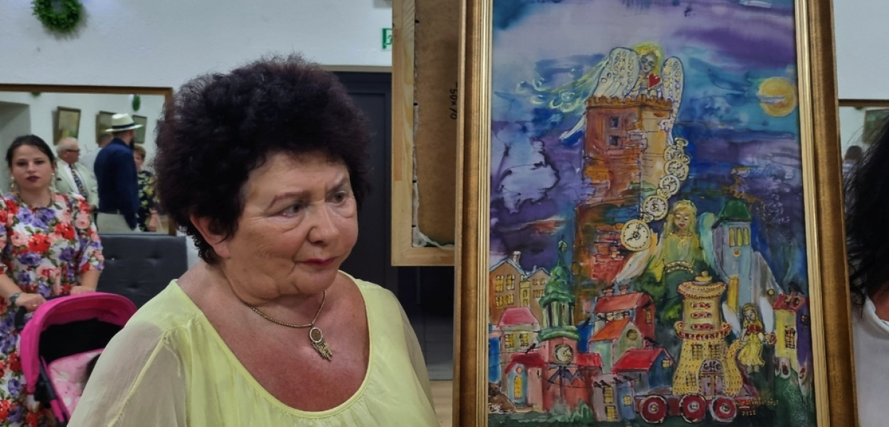 Malownicze Prochowice w jedwabiu zaklęte